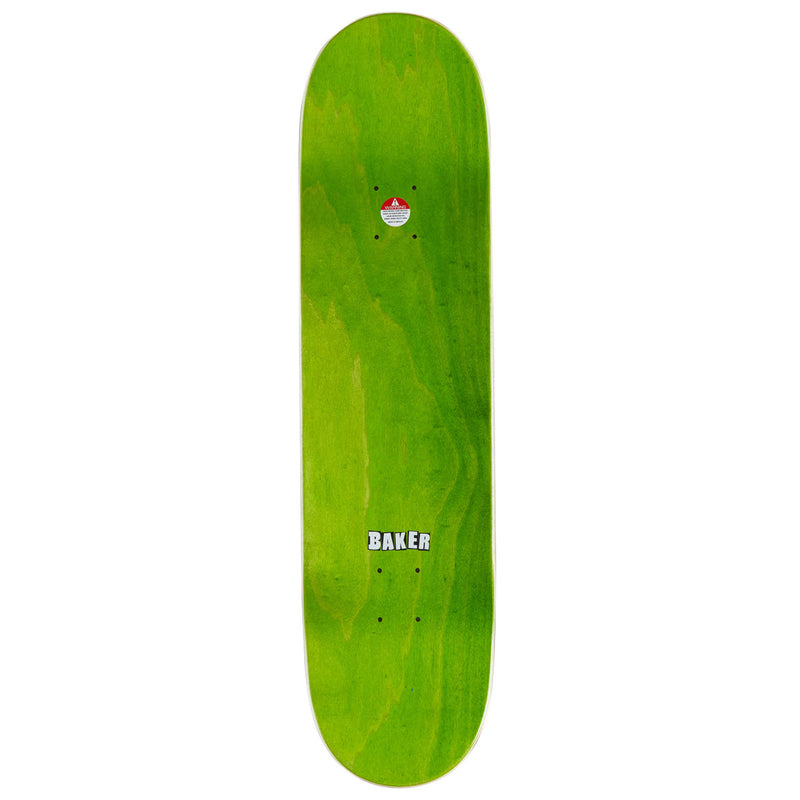 Baker T-Funk Neurotoxin Skateboard Deck - 8.25"