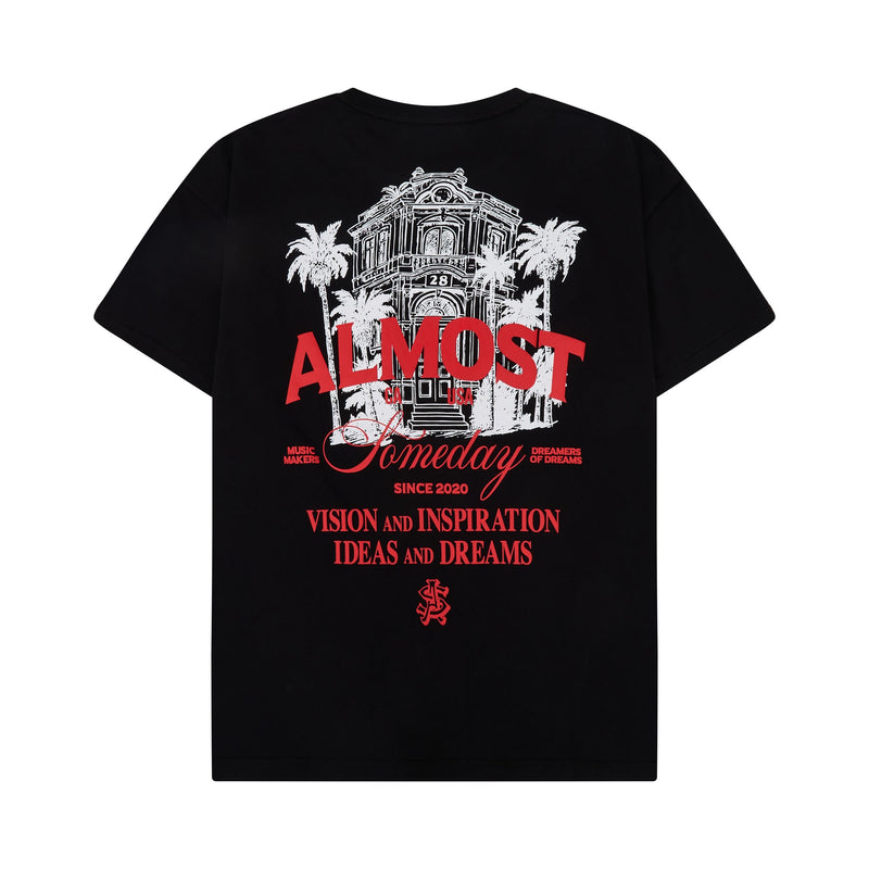BEVERLY TEE BLACK