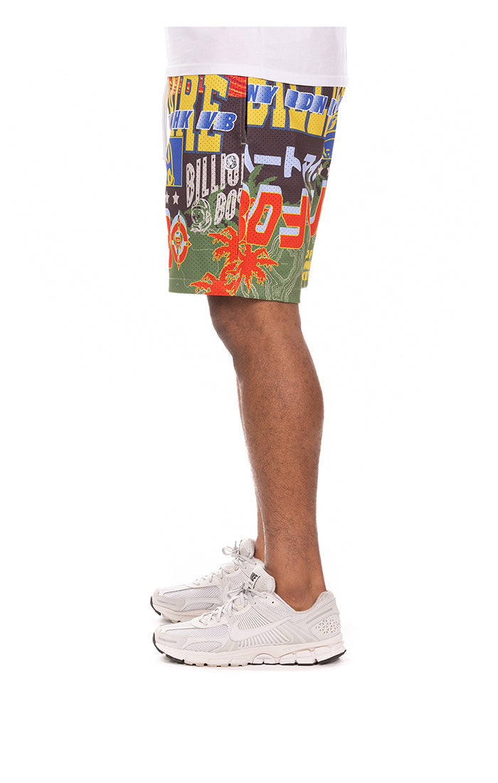 Billionaire Boys Club BB Compass Shorts