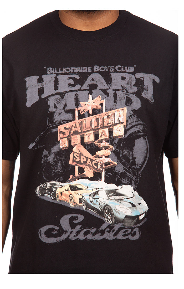 Billionaire Boys Club BB Ride Stables SS Knit (Cropped Fit)