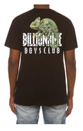 Back View of the Billionaire Boys Club Camo SS Tee