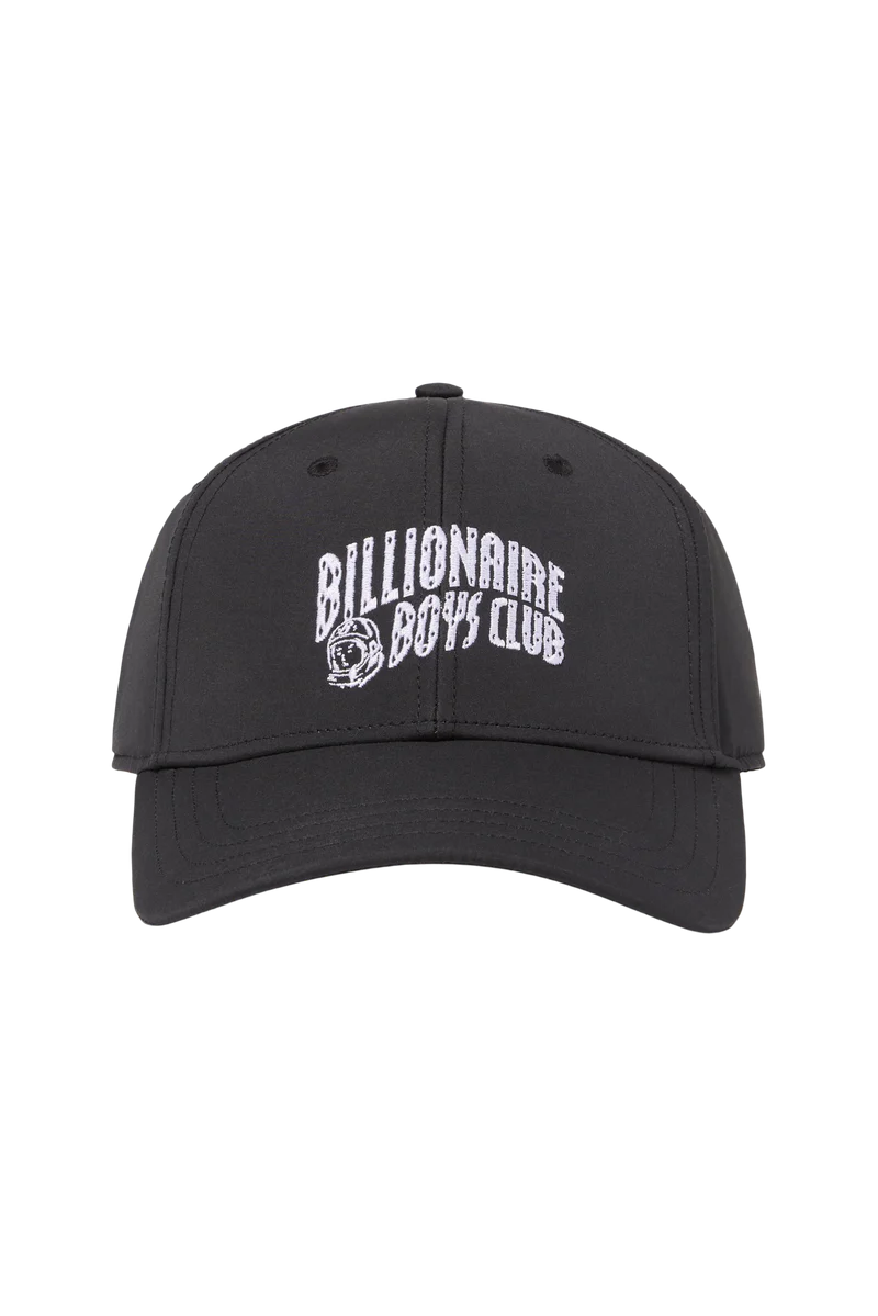 Front View of BBC Curve Hat in Little Boy Black - Men's Hats