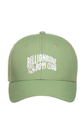 Front View of BBC Curve Hat in Vineyard Green - Men's Hats