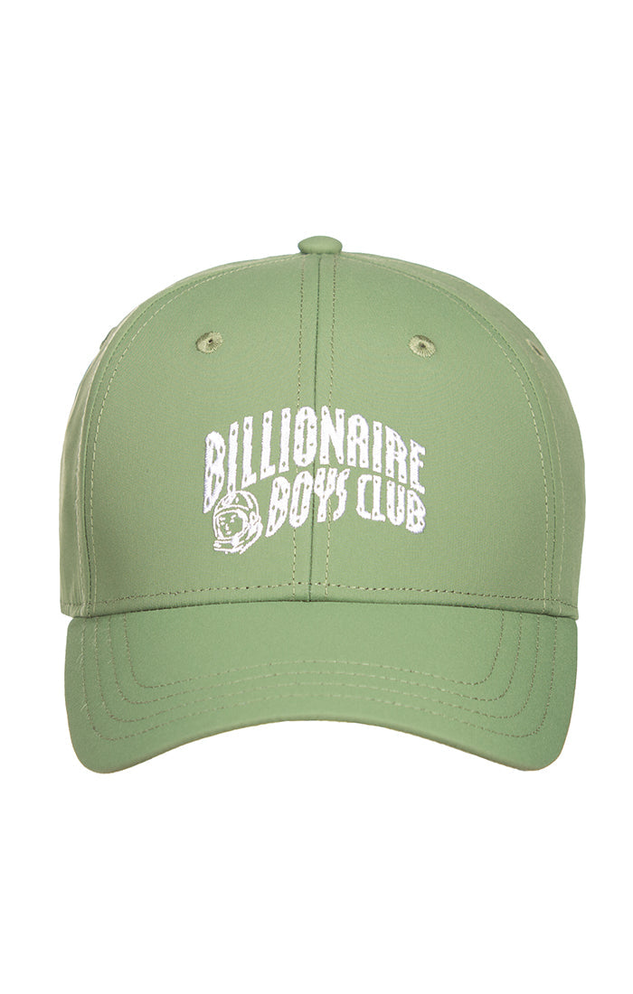 Front View of BBC Curve Hat in Vineyard Green - Men's Hats