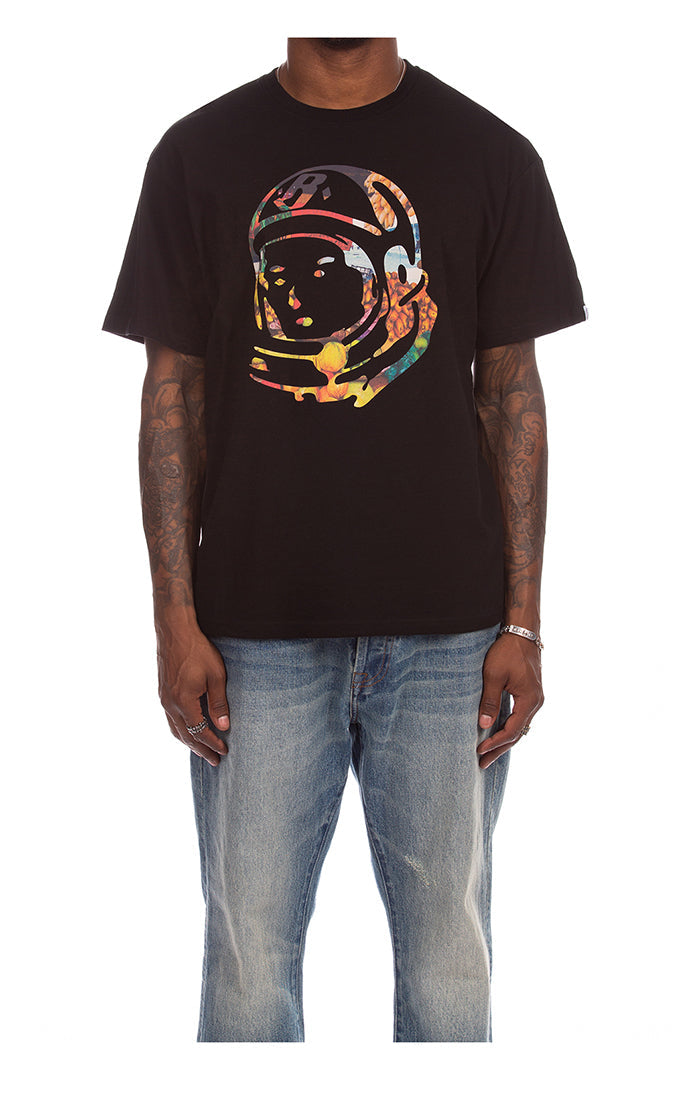 Front View of the Billionaire Boys Club Fresh SS Tee in Black