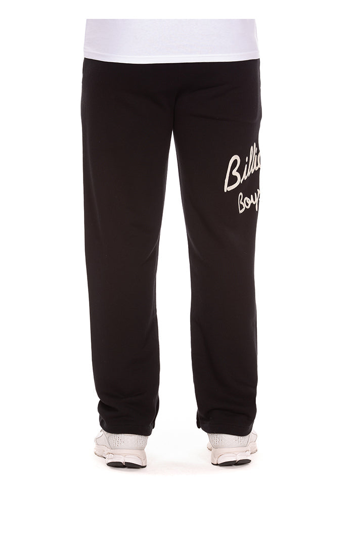 Back View of the Billionaire Boys Club Helmet Sweatpants in black
