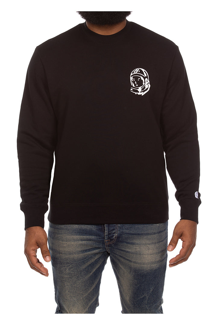 Front View of the Billionaire Boys Club Helmet Sweatshirt
