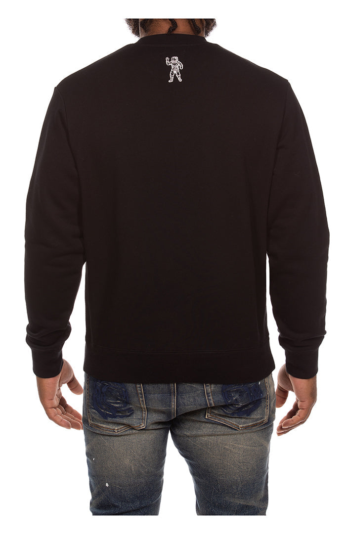 Back View of the Billionaire Boys Club Helmet Sweatshirt