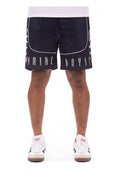 Front View of the Billionaire Boys Club Next Shorts in Navy Blazer