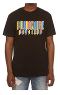 Front View of the Billionaire Boys Club Prism SS Tee