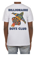 Back View of the Billionaire Boys Club Spaceship SS Tee