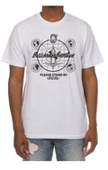 Front View of the Billionaire Boys Club Stand By SS Tee