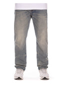 Front View of the Billionaire Boys Club Trek Jeans (Heart Fit)
