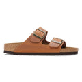 Men's Birkenstock Arizona - Cognac Oiled Leather