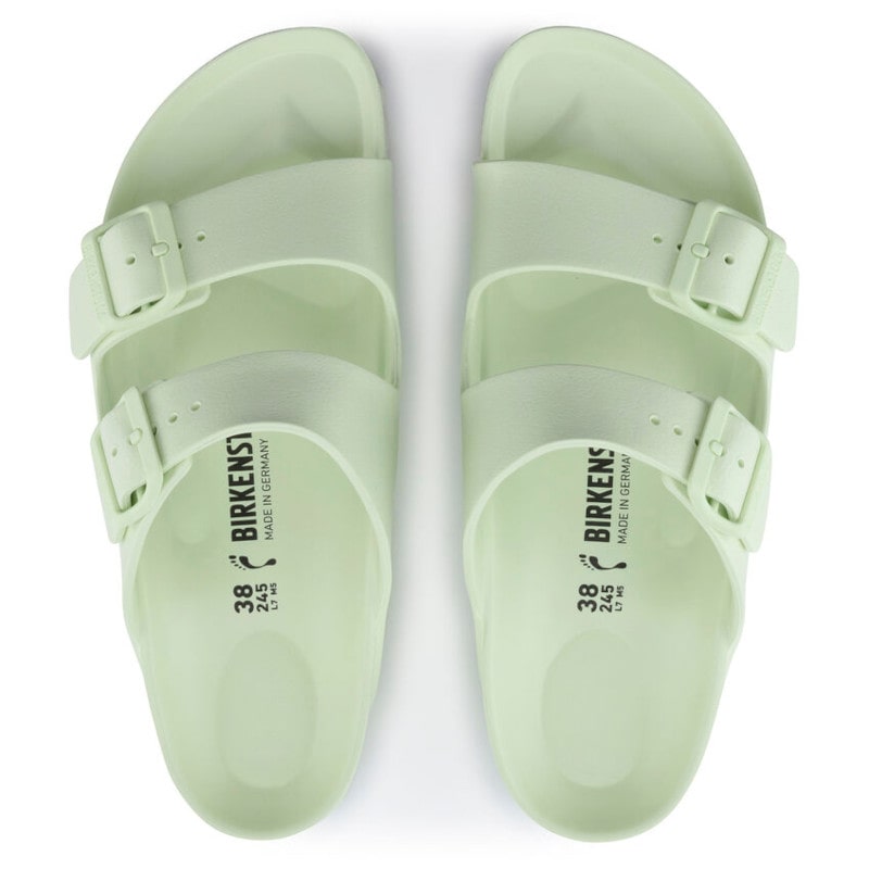 Birkenstock Arizona EVA – Faded Lime