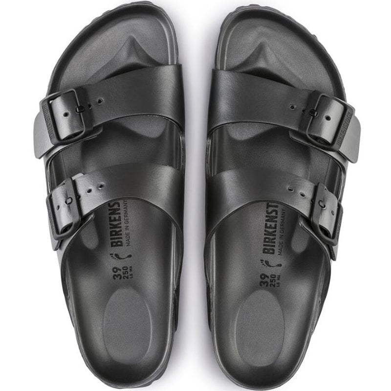 Birkenstock Arizona EVA – Metallic Anthracite