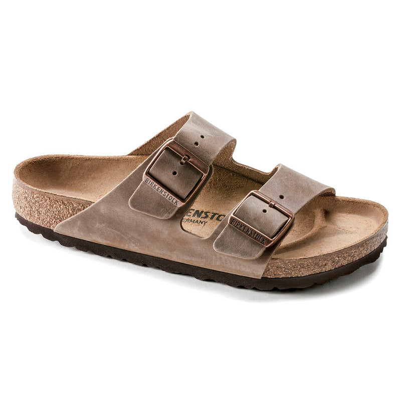 Birkenstock Arizona – Tobacco Oiled Leather