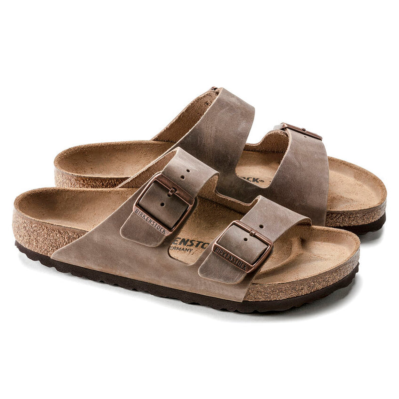 Birkenstock Arizona – Tobacco Oiled Leather