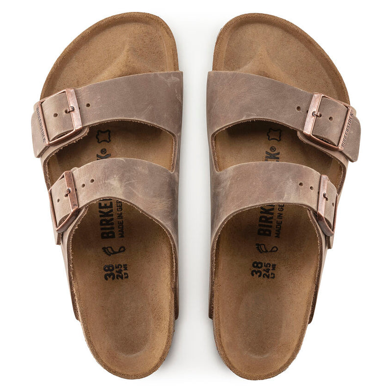 Birkenstock Arizona – Tobacco Oiled Leather