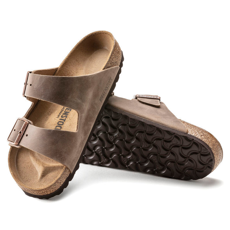 Birkenstock Arizona – Tobacco Oiled Leather