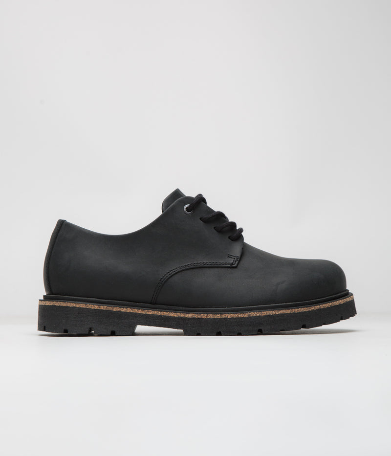 Birkenstock Highwood Lace Low Shoes in Black
