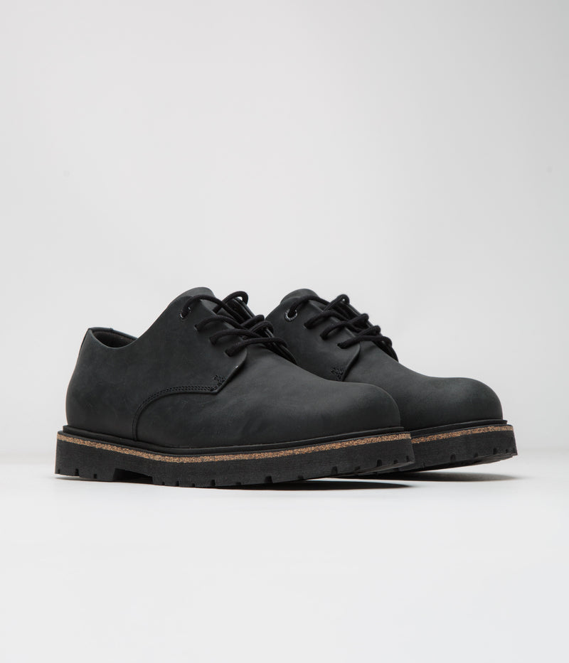Birkenstock Highwood Lace Low Shoes in Black