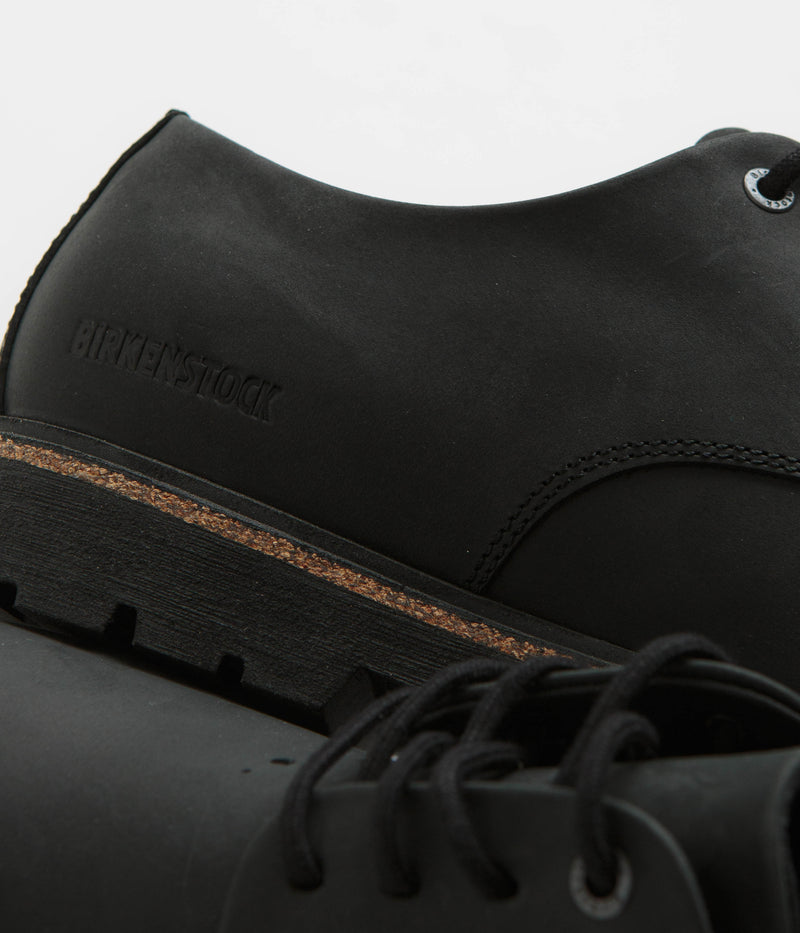 Birkenstock Highwood Lace Low Shoes in Black