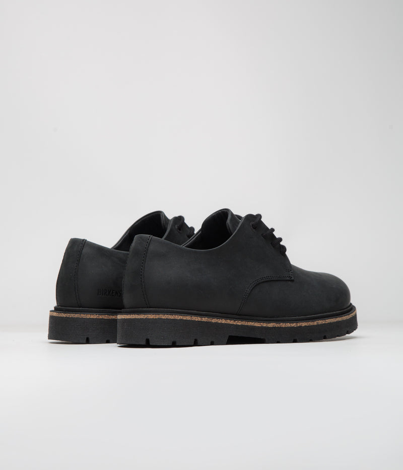 Birkenstock Highwood Lace Low Shoes in Black