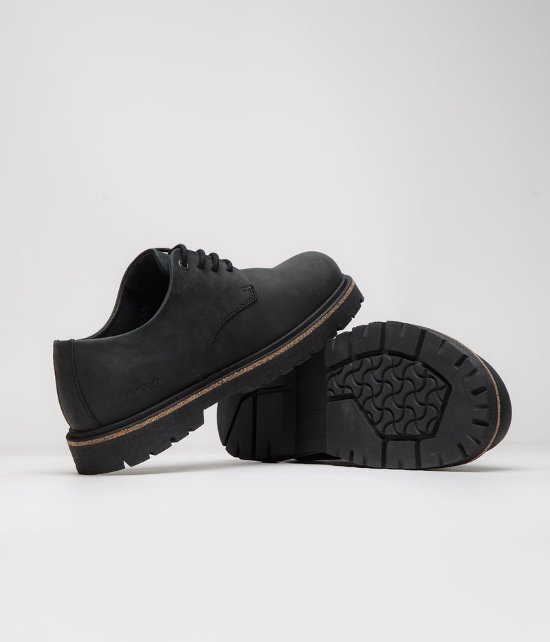 Birkenstock Highwood Lace Low Shoes in Black