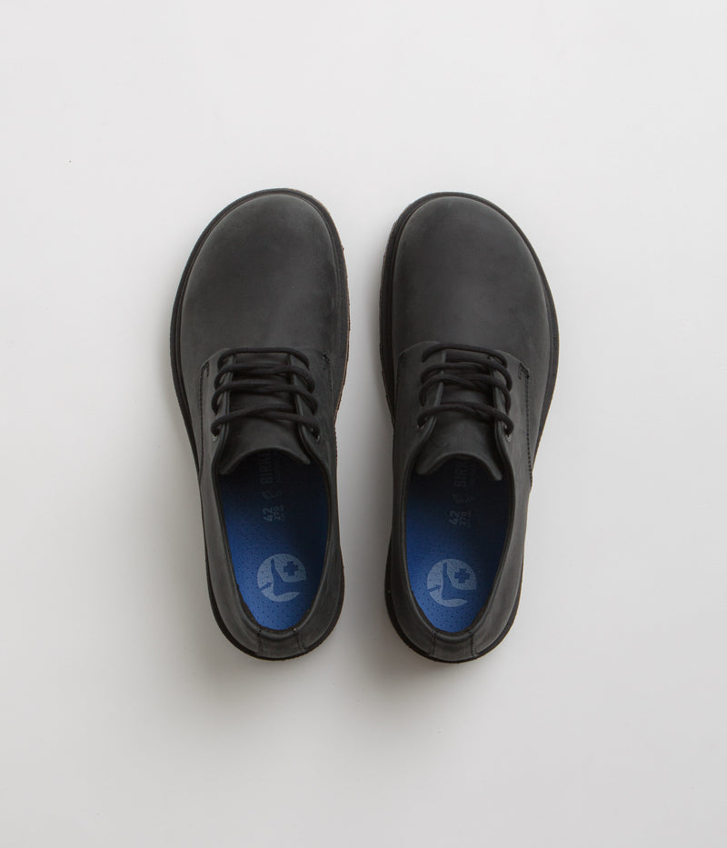 Birkenstock Highwood Lace Low Shoes in Black