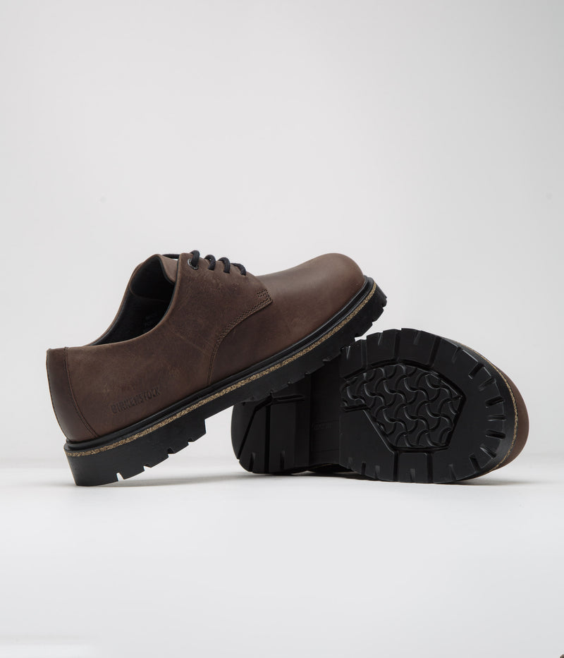 Birkenstock Highwood Lace Low Shoes in Habana