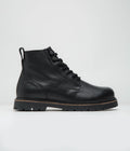 Birkenstock Highwood Lace Mid Shoes in Black
