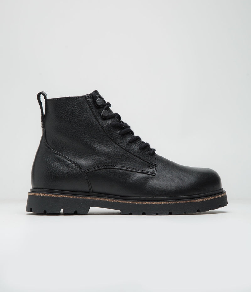 Birkenstock Highwood Lace Mid Shoes in Black