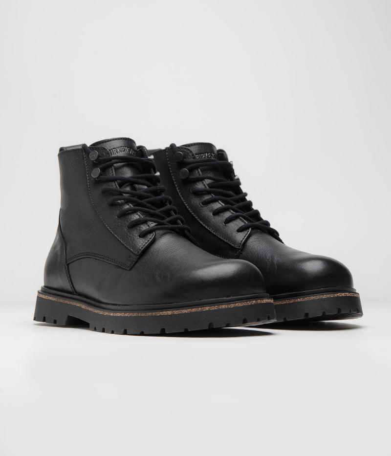 Birkenstock Highwood Lace Mid Shoes in Black
