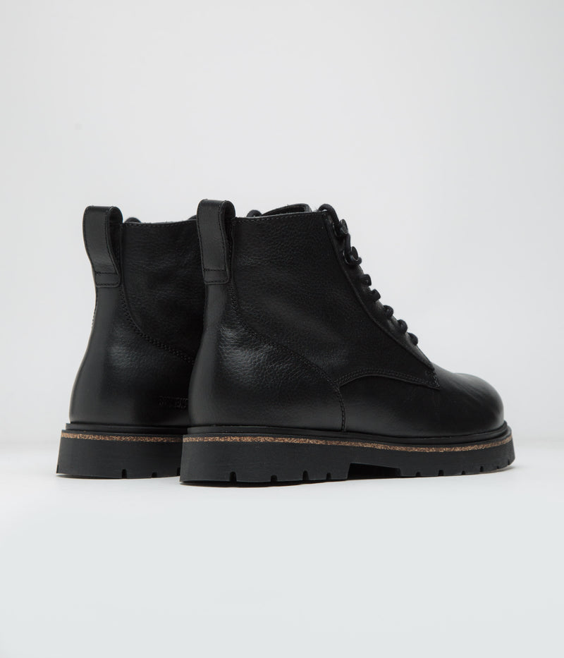 Birkenstock Highwood Lace Mid Shoes in Black