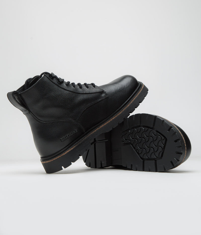 Birkenstock Highwood Lace Mid Shoes in Black
