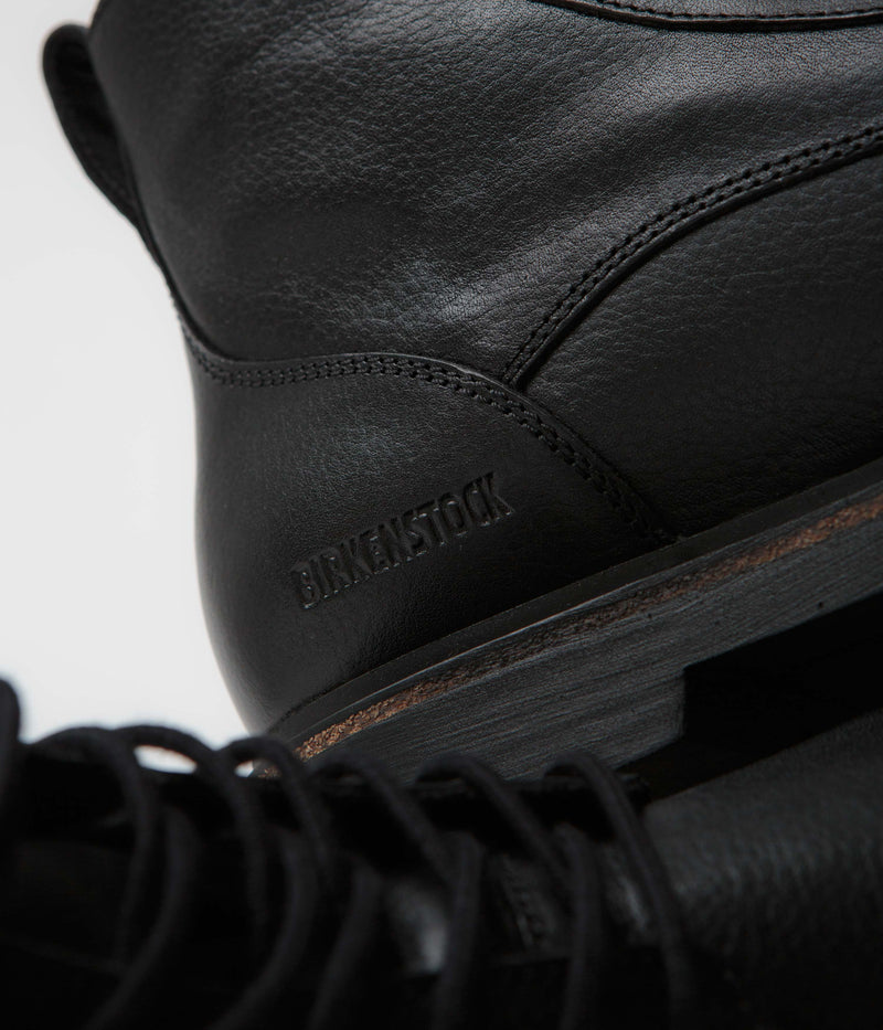 Birkenstock Highwood Lace Mid Shoes in Black