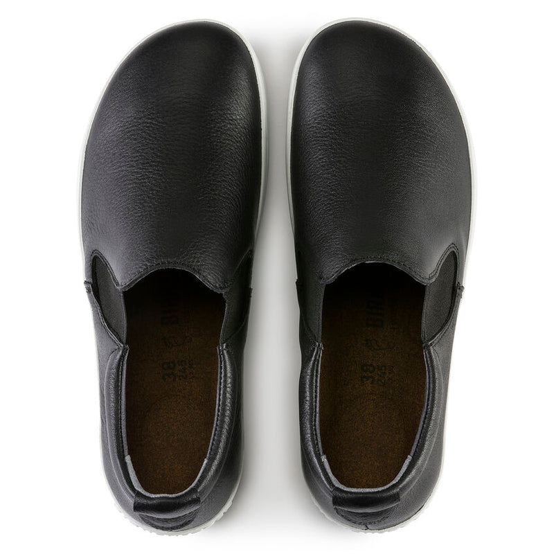 Birkenstock QO400 - Black Leather