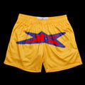 Carpet Company Bizarro Basketball Shorts Yellow
