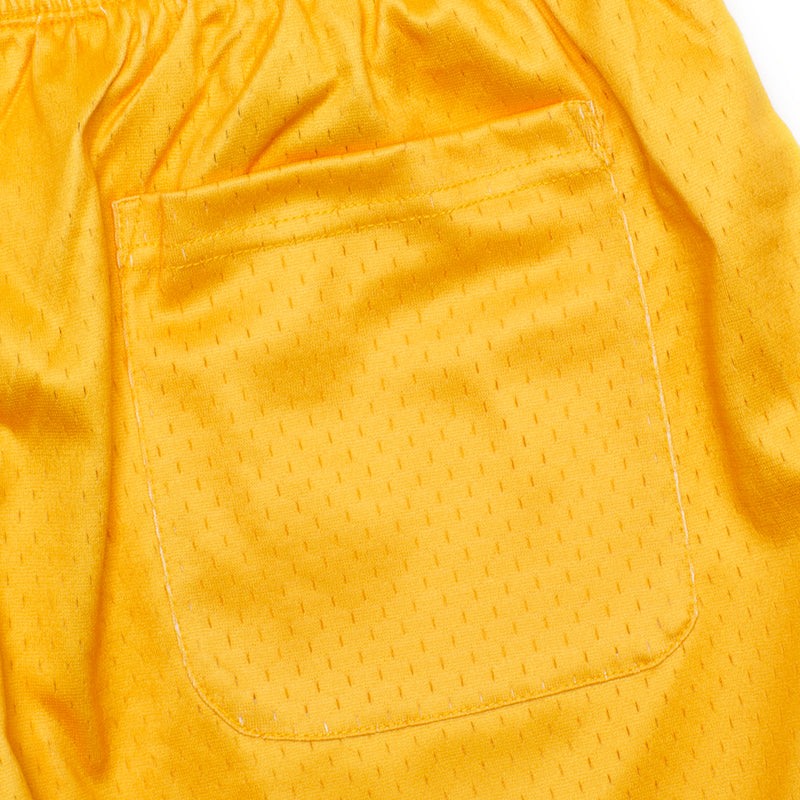 Carpet Company Bizarro Basketball Shorts Yellow