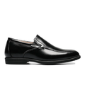 Boys' Florsheim Reveal Jr. Bike Toe Slip-On - Black