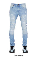 BOYS RIP & REPAIR SLIM FIT DENIM