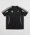 Adidas Brasil Aeroready Jersey in Black