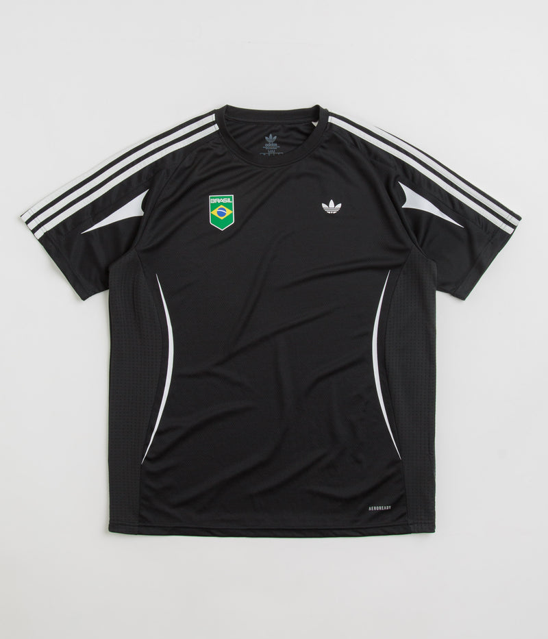 Adidas Brasil Aeroready Jersey in Black