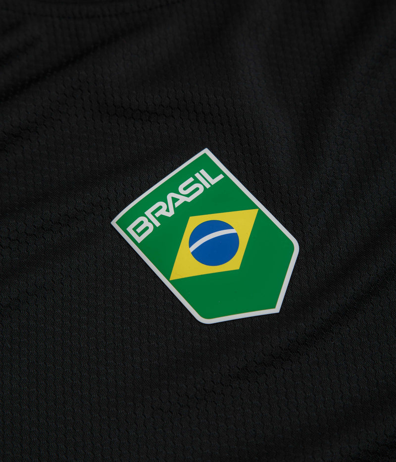 Adidas Brasil Aeroready Jersey in Black