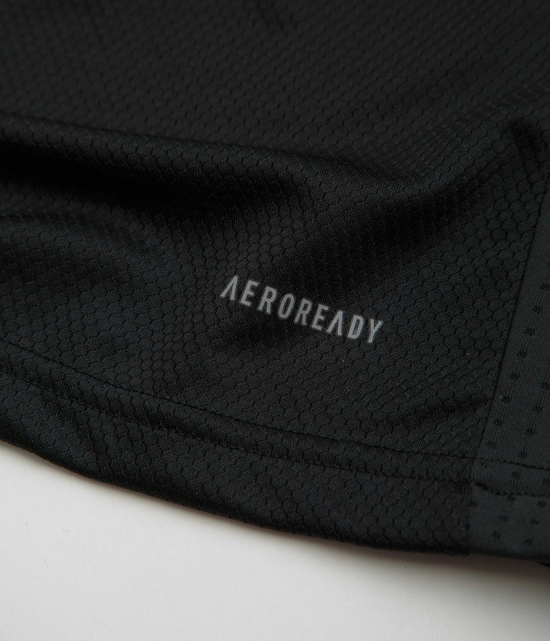 Adidas Brasil Aeroready Jersey in Black