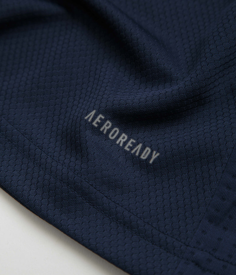 Adidas Brasil Aeroready Jersey in Collegiate Navy