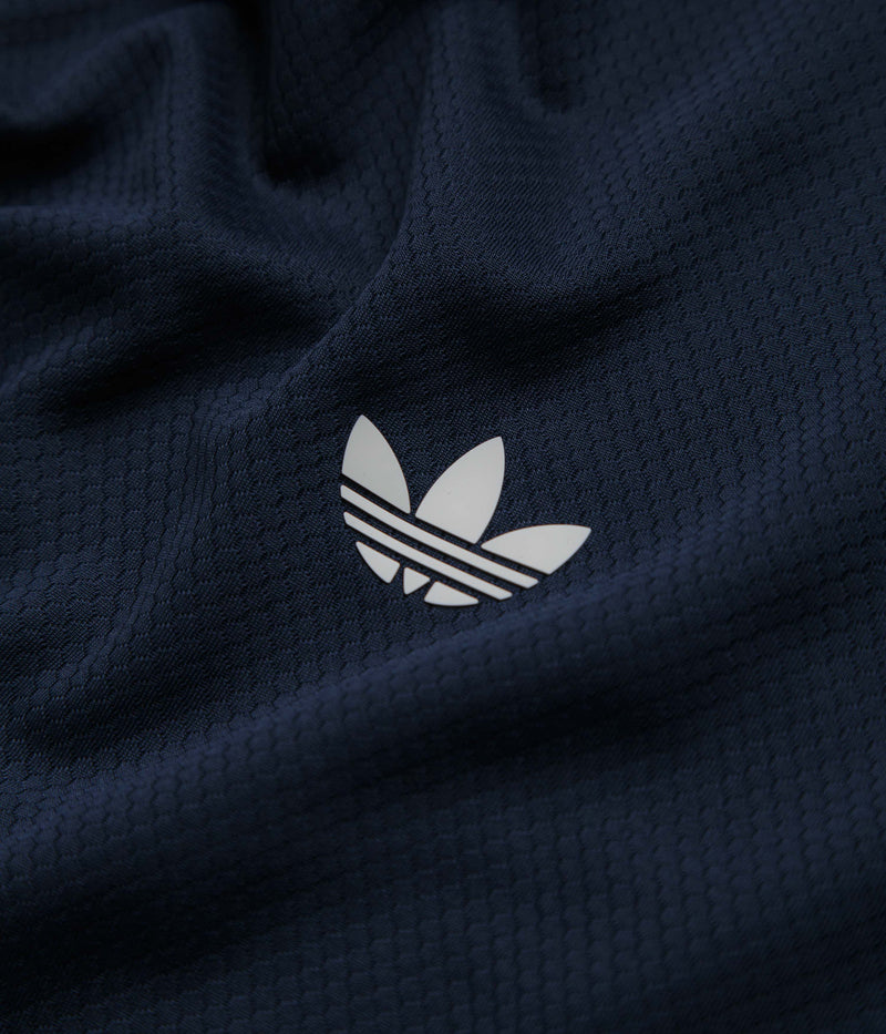 Adidas Brasil Aeroready Jersey in Collegiate Navy