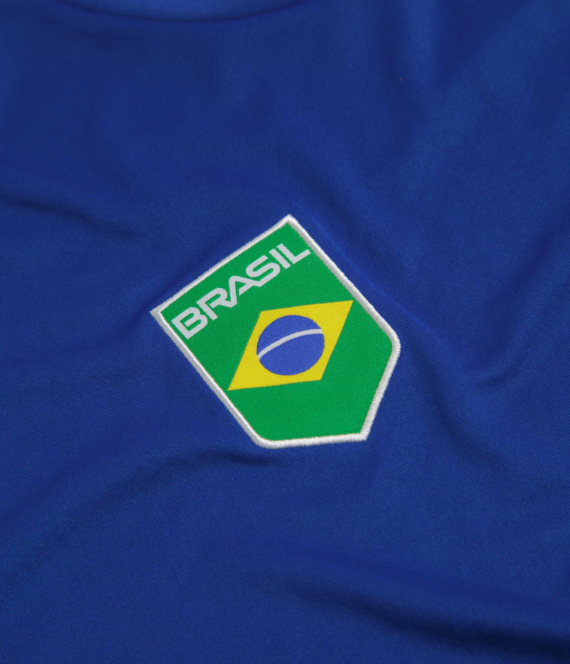 Adidas Brasil Power Of Three Jersey in Team Royal Blue