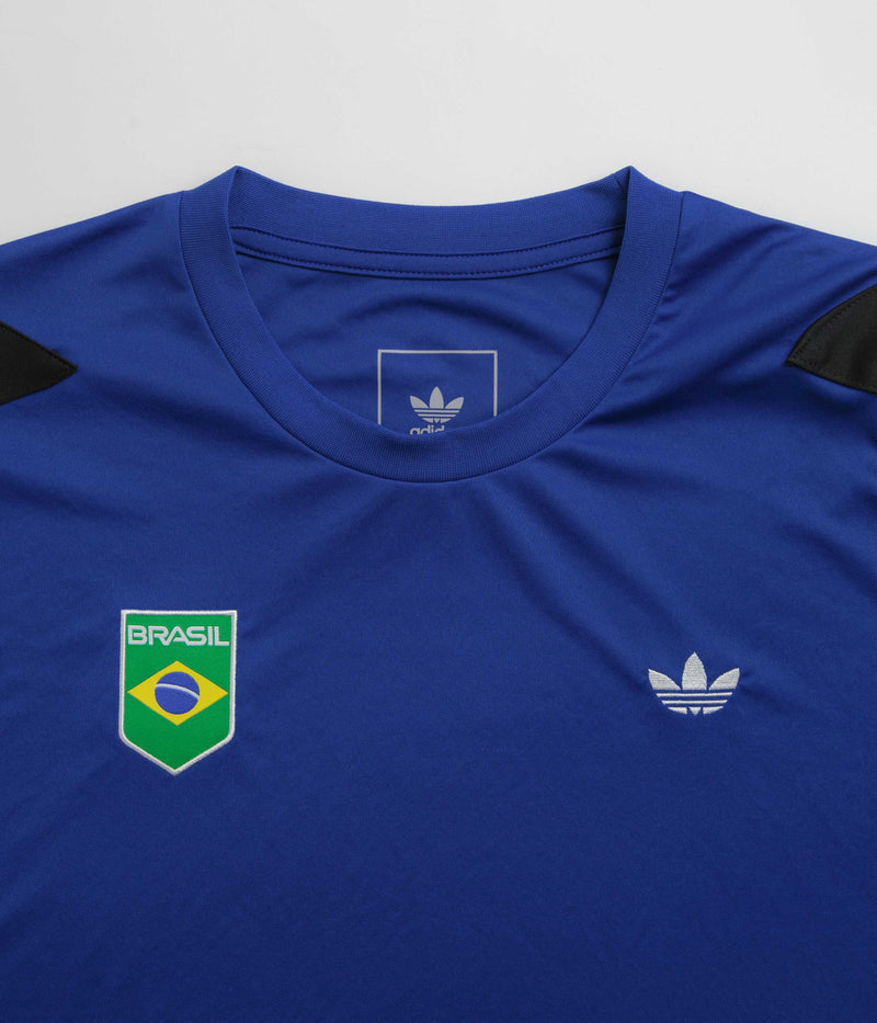 Adidas Brasil Power Of Three Jersey in Team Royal Blue